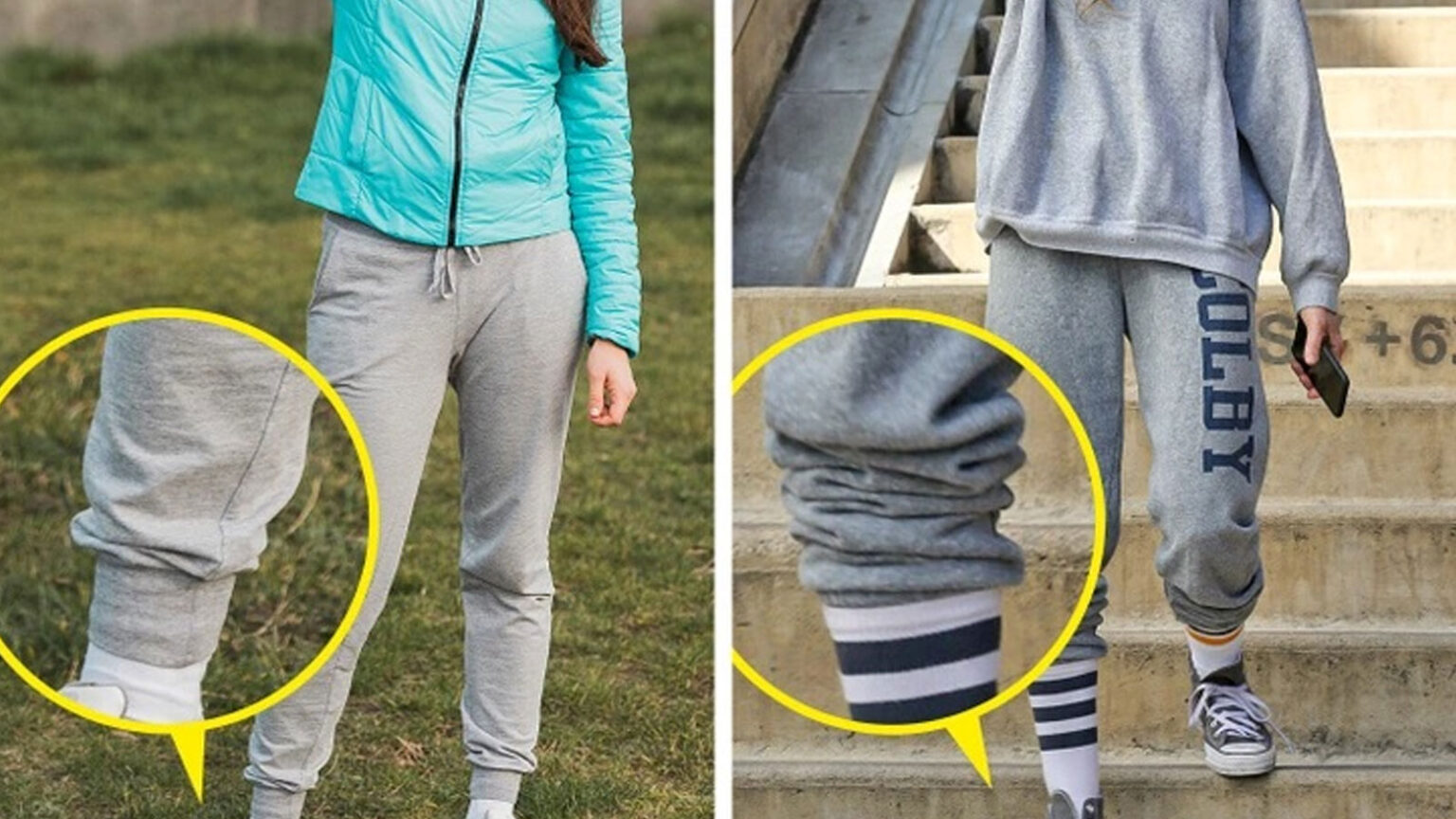 15 Κόλπα Μόδας που Βοηθούν τις Διασημότητες να Δείχνουν Κομψές Ακόμα και με Φόρμα