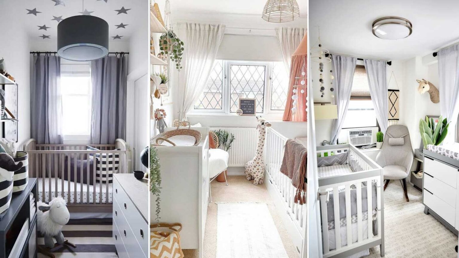 52 Μικρά Βρεφικά Δωμάτια: Λειτουργικές Ιδέες Διακόσμησης