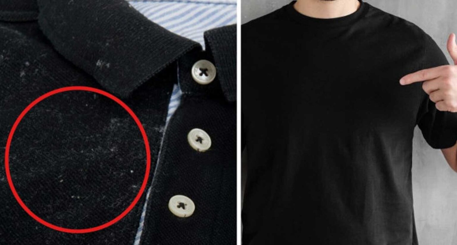 Χνούδι σε Μαύρα Ρούχα: Πώς να το Αποτρέψετε να Κολλήσει