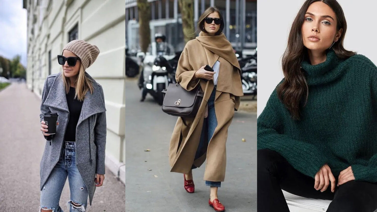 Φθινόπωρο - Χειμώνας 2023-2024: 5 Χρώματα που πρέπει να έχετε στην Γκαρνταρόμπα σας