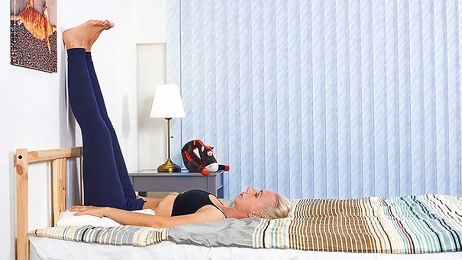 6 Ασκήσεις που Μπορούν να σας Βοηθήσουν να Κοιμηθείτε Αμέσως