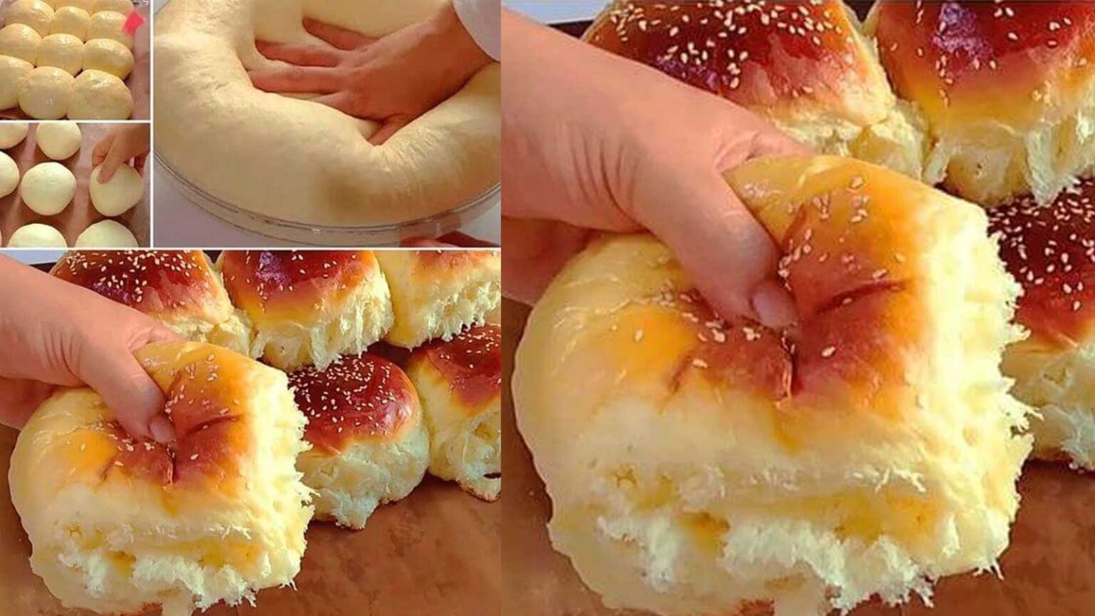 Φτιάξε αυτά τα απόλυτα μαλακά Brioche. Βουτυρένια γεύση και υφή σαν "σύννεφο"