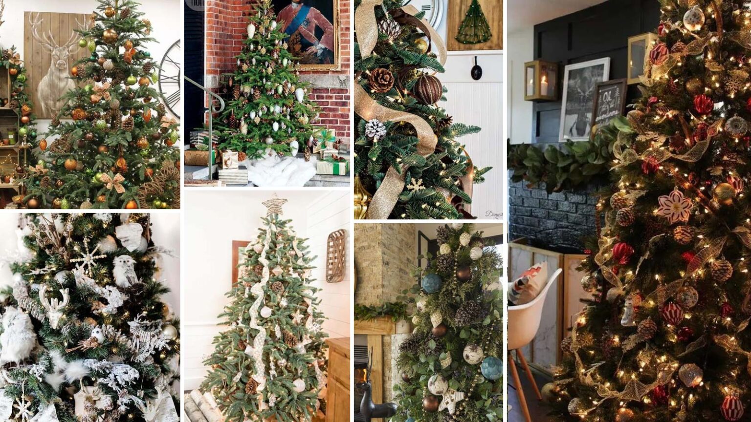 Χριστούγεννα 2023: Φέρε Το Δάσος Μέσα Στο Σπίτι - 75 Ιδέες Δασικής Χριστουγεννιάτικης Διακόσμησης
