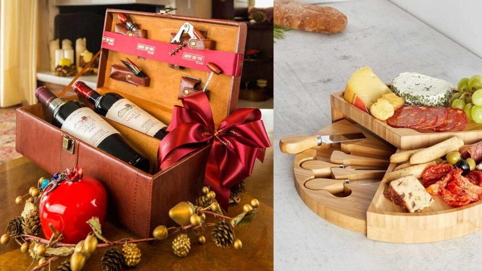 Με Κάλεσαν Σε Χριστουγεννιάτικο Τραπέζι: Τι να πάω για δώρο - 3 υπέροχες και χρήσιμες Ιδέες