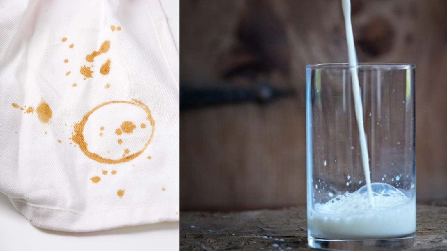 Πως να Καθαρίσετε Εύκολα Αυτούς τους 3 Δύσκολους Λεκέδες σε Ρούχα με Γάλα