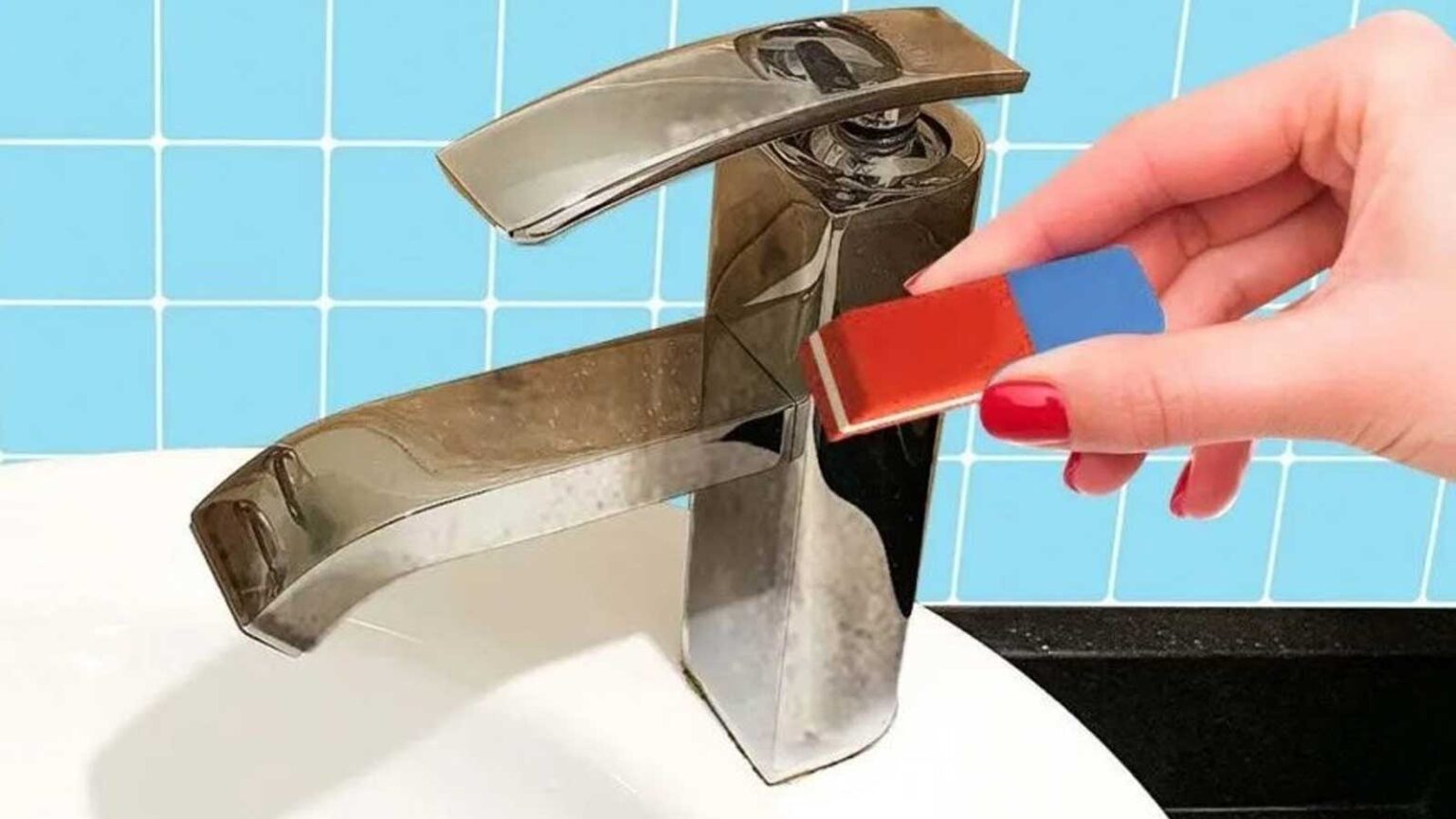 Σχολική Γόμα: Πώς να Αφαιρέσετε τα Άλατα από τη Βρύση