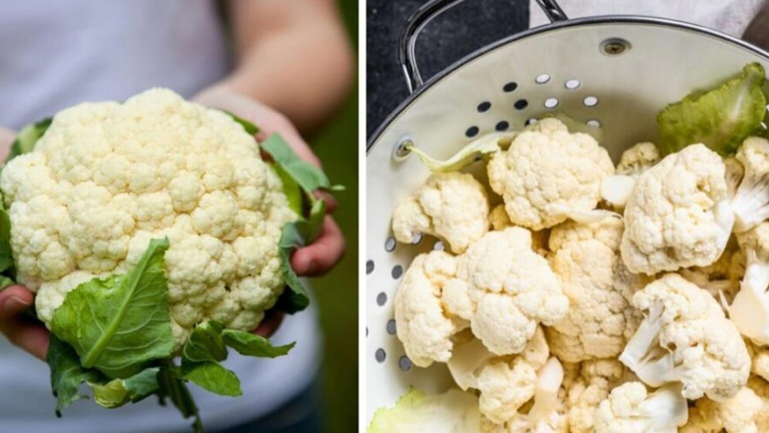 Πώς να Πλύνετε το Κουνουπίδι για να το Καθαρίσετε από Σκουλήκια