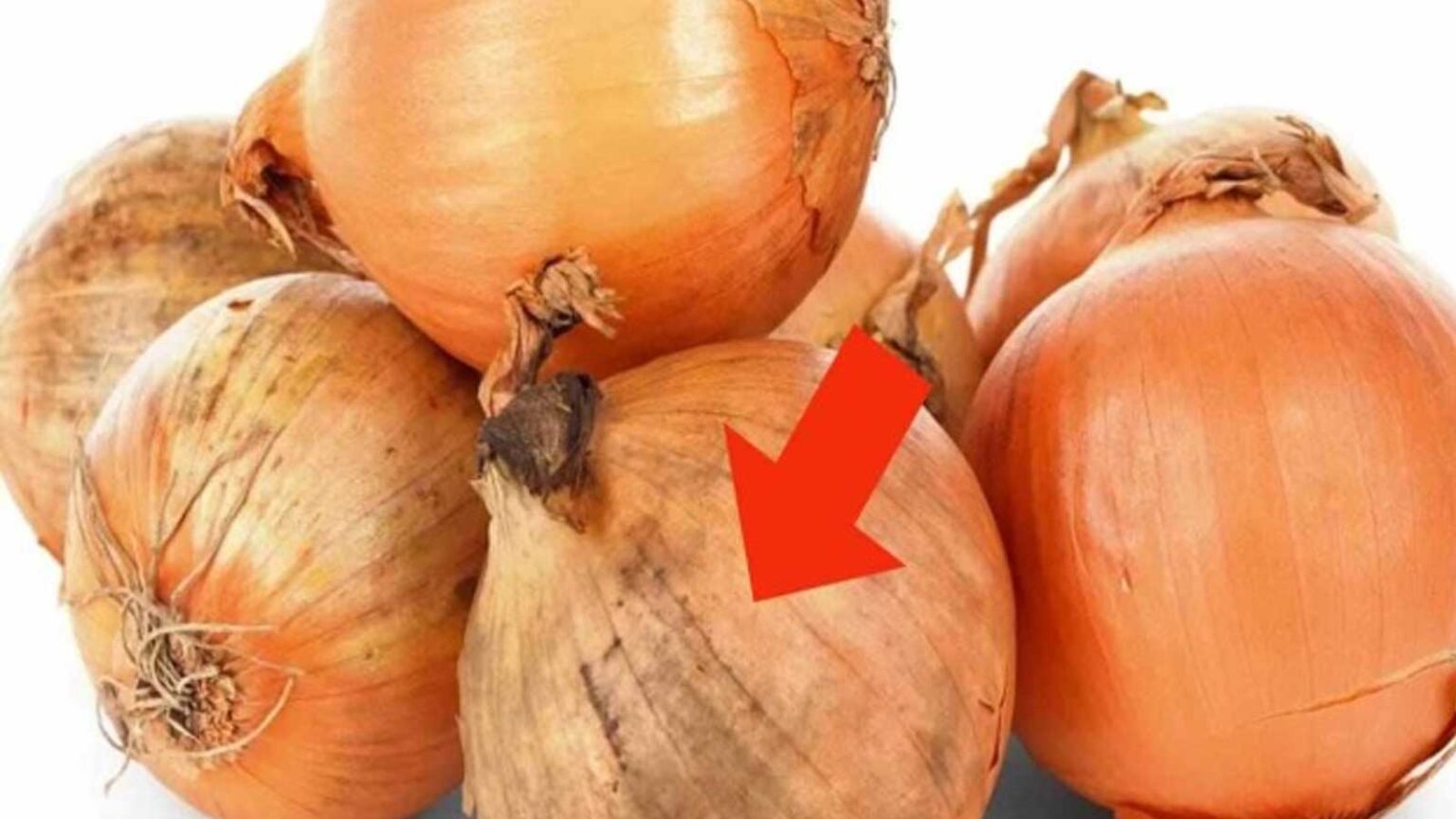 Όταν αγοράζεις κρεμμύδια, τι είναι αυτά τα μαυρα σημάδια σαν σκόνη επάνω τους