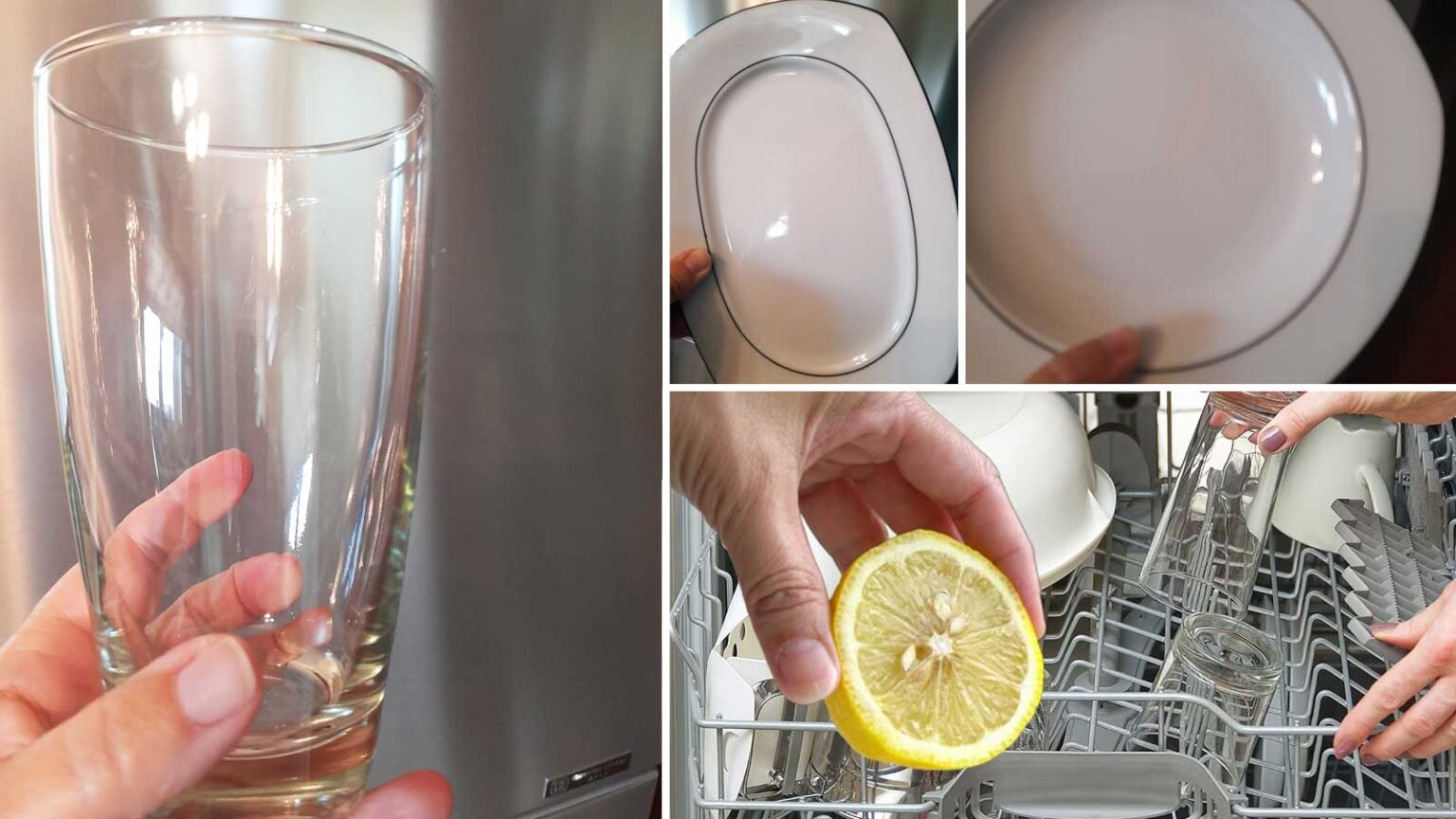 Λαμπρυντικό στο πλυντήριο πιάτων τέλος: Πώς να χρησιμοποιήσεις τα λεμόνια και να κάνεις τα πιάτα και τα ποτήρια σου να λάμπουν - Πλήρης Οδηγός