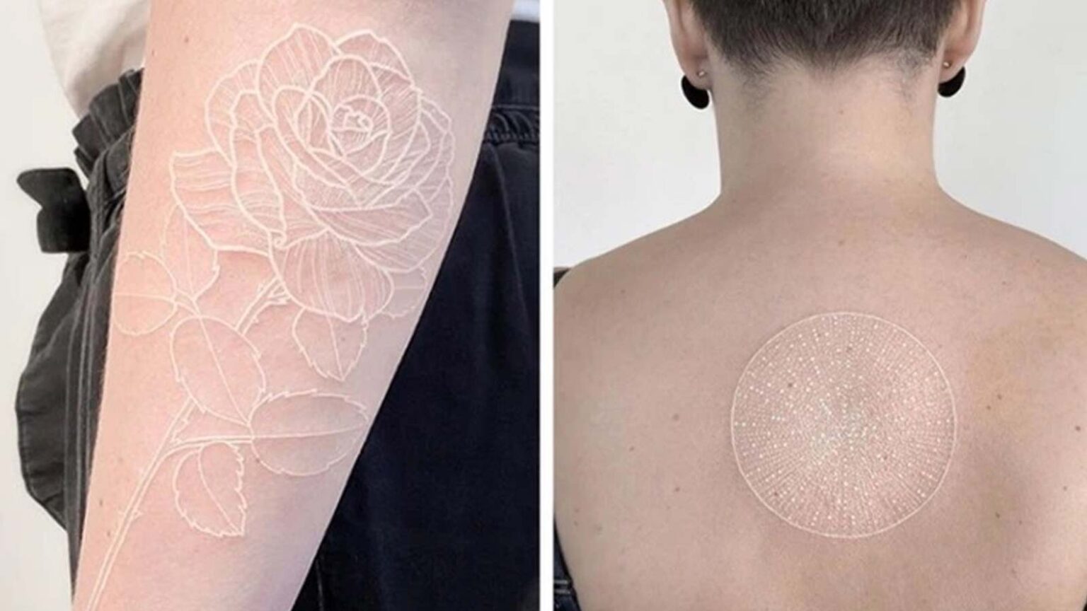 Λευκό Τατουάζ: 7 Πράγματα που Πρέπει να Γνωρίζετε πριν το αποκτήσετε