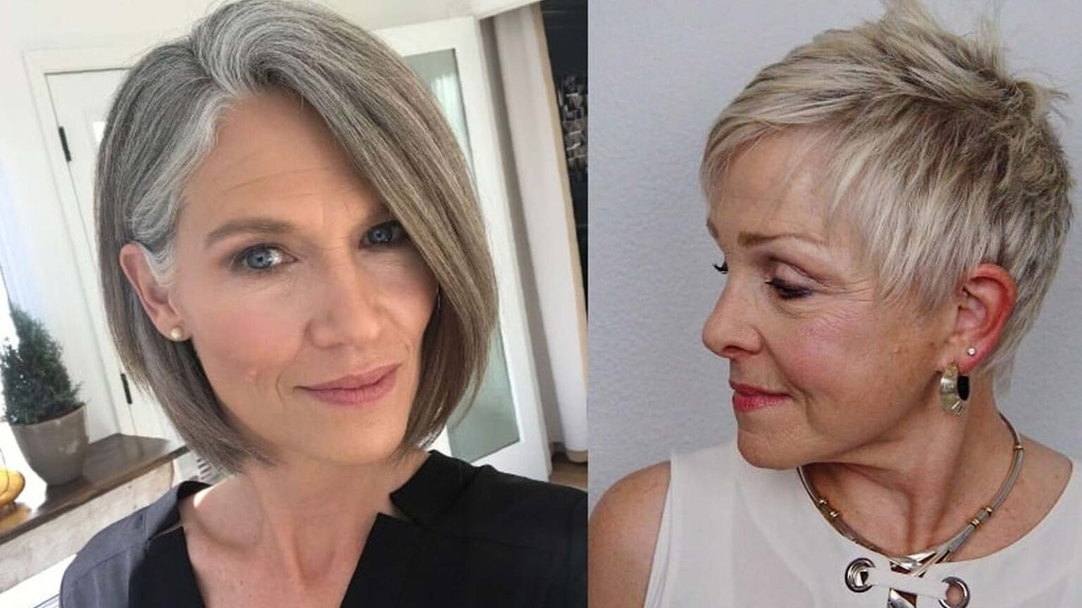 Κουρέματα για γυναίκες άνω των 50: Οχτώ στιλάτες ιδέες που ταιριάζουν σε κάθε γυναίκα