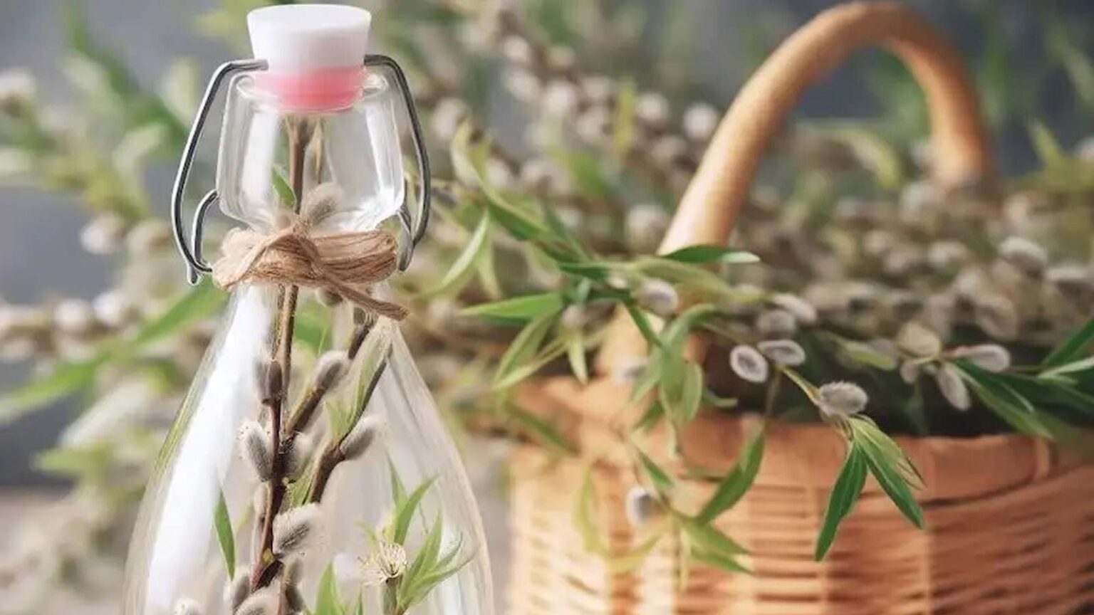 Νερό Ιτιάς: Πώς να φτιάξεις Φυσική Ορμόνη Ριζοβολίας για τα Φυτά