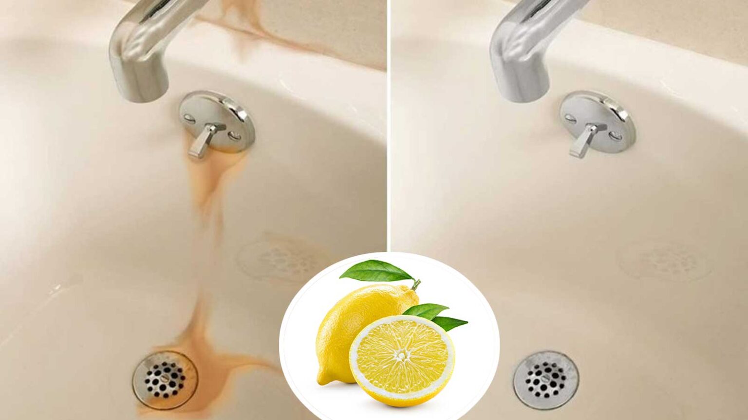 Κιτρινίλες και Πουρί σε Τουαλέτες και Μπανιέρες: Πως να το Καθαρίσετε