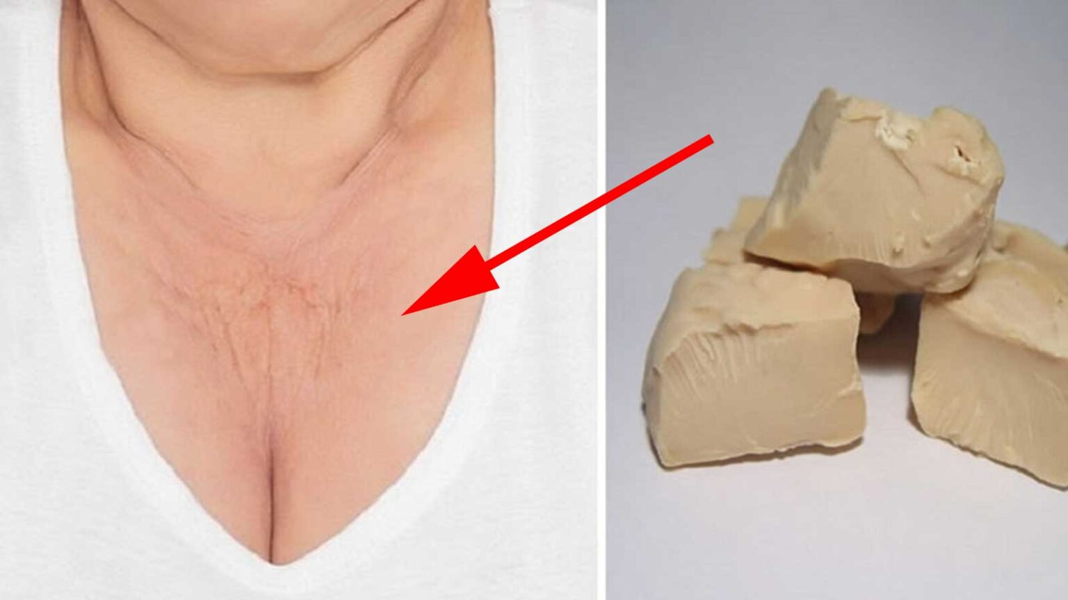 Πώς να Εξαφανίσετε τις Ρυτίδες του Λαιμού και του Στήθους με Μαγιά Μπύρας