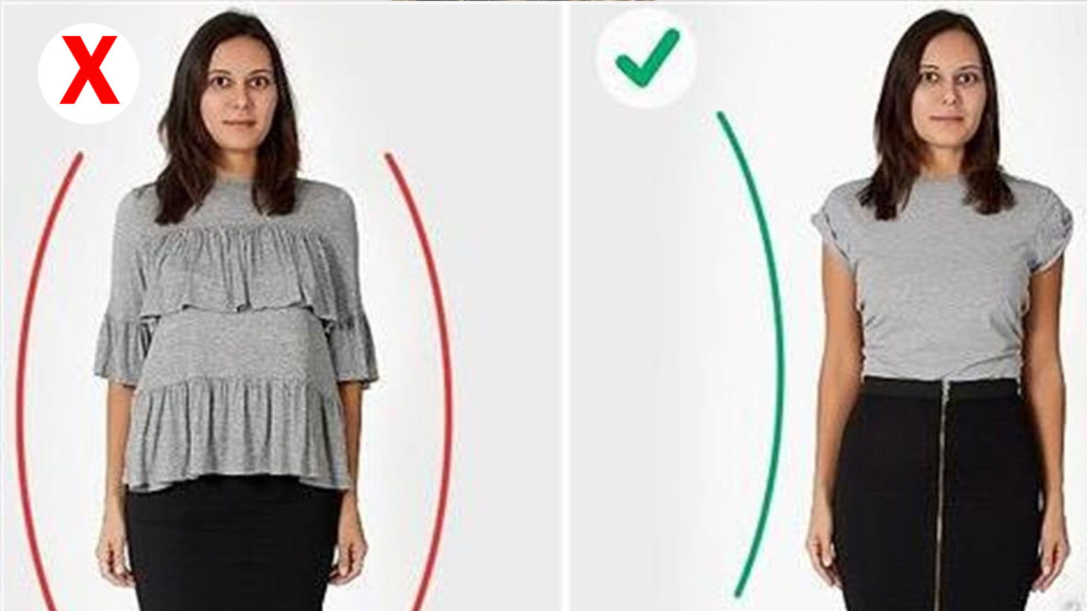 7 στιλιστικά λάθη μόδας στην εμφάνισή σας που την καταστρέφουν και την κάνουν απωθητική