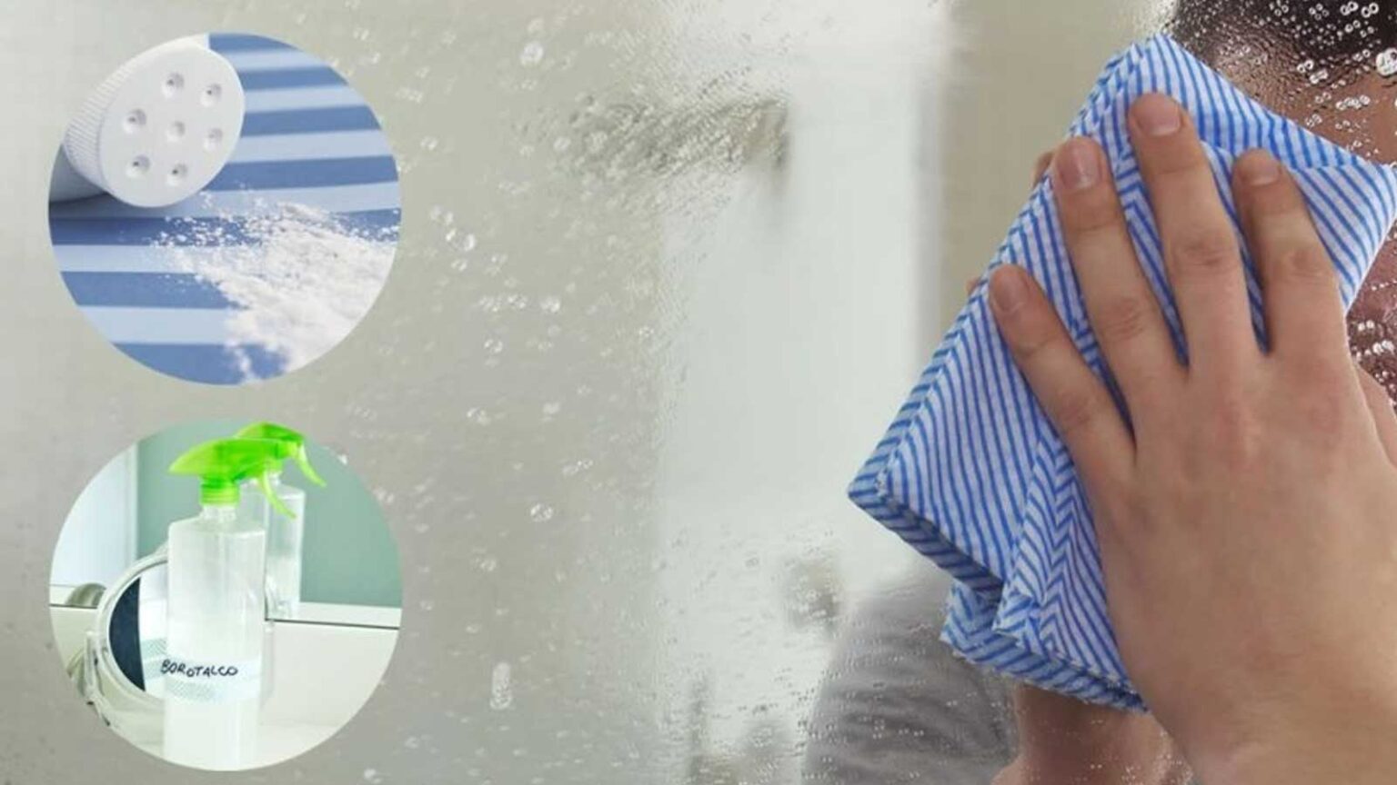 Πώς να Καθαρίσετε και να Γυαλίσετε Γρήγορα Τζάμια με Ταλκ