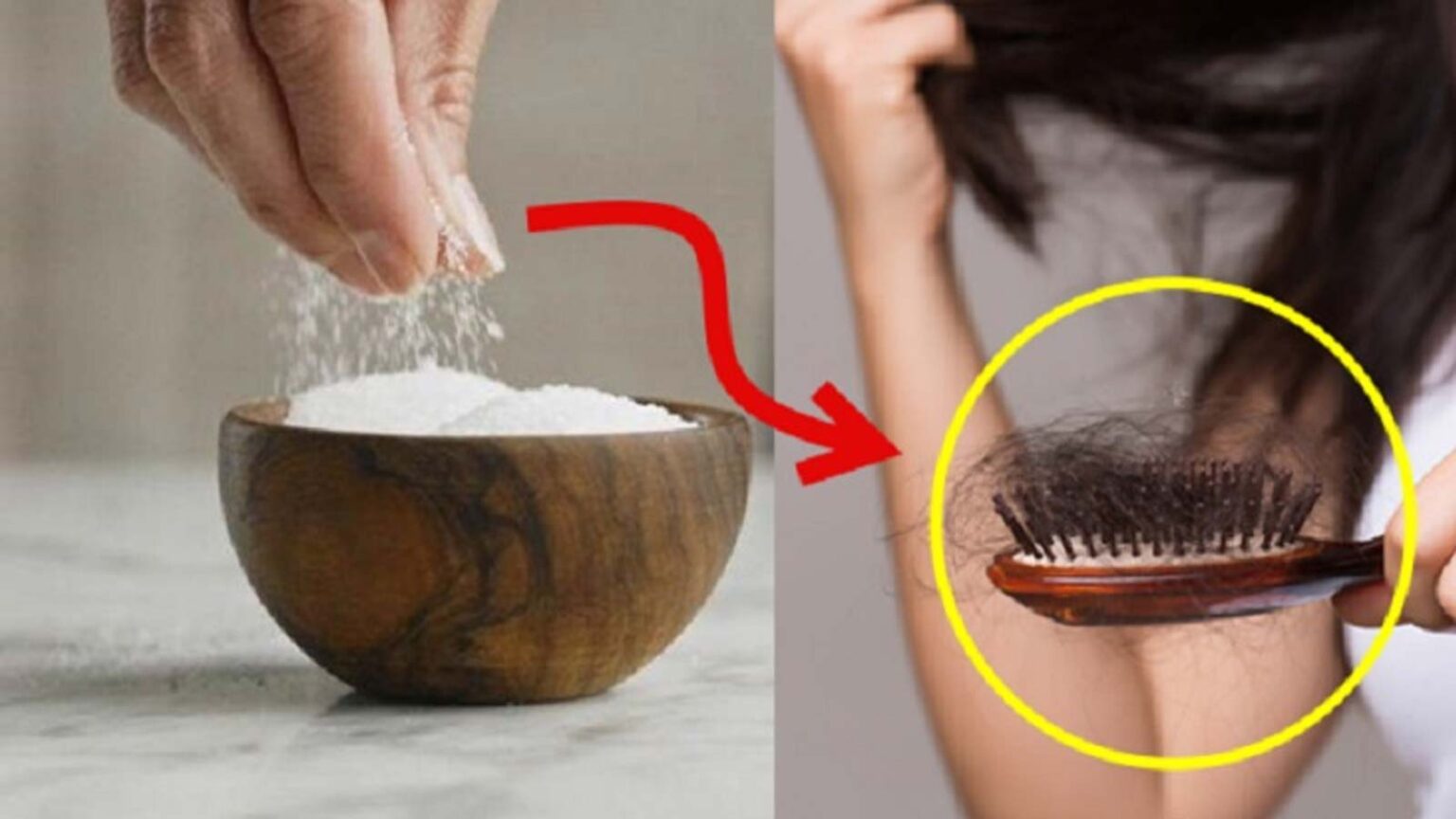 Χάνεις τα μαλλιά σου; Πείτε Αντίο στην Τριχόπτωση με 1 Σπιτικό Συστατικό