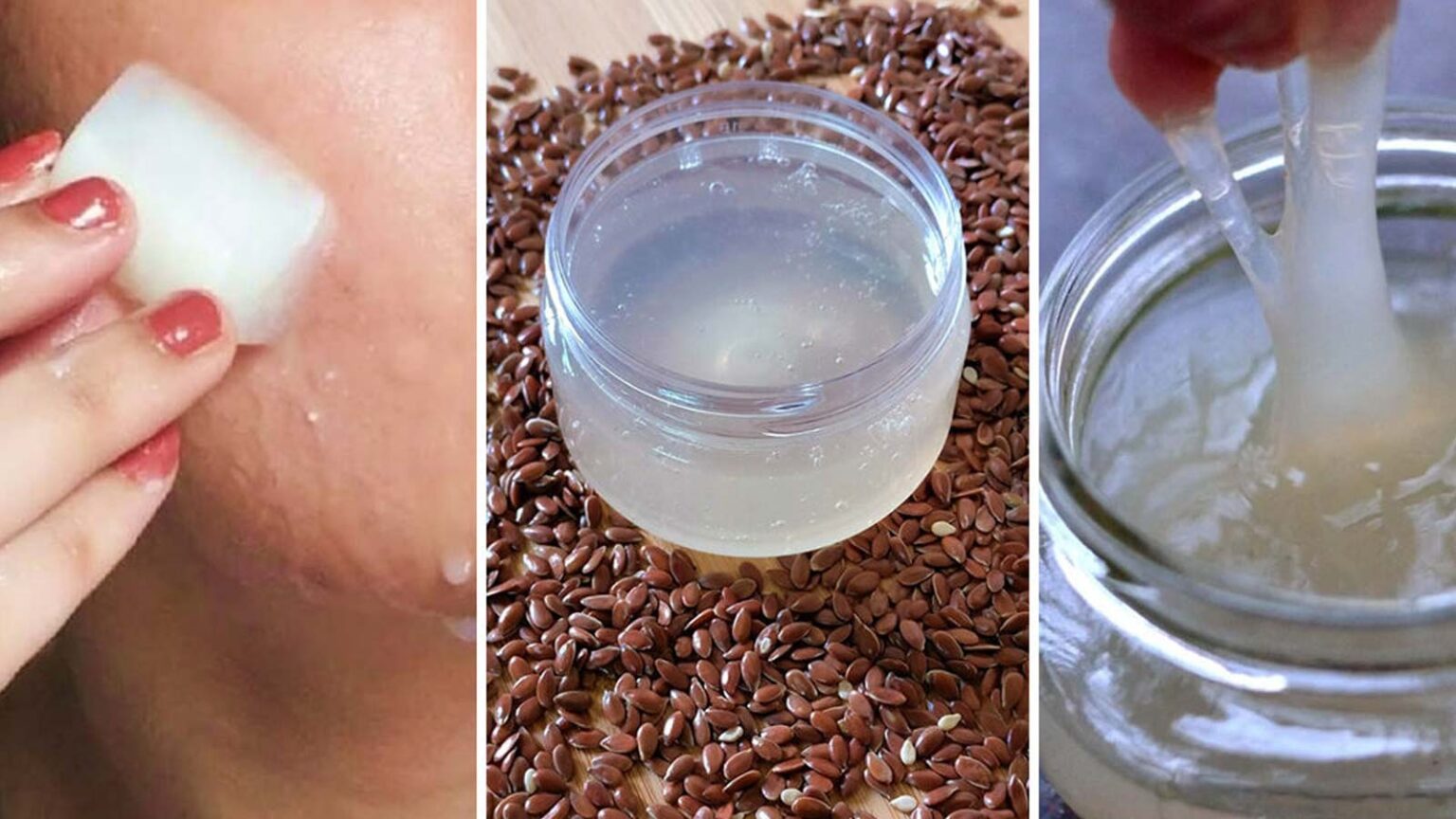 Τζελ Λιναρόσπορου: Εξαφανίζει τις Ρυτίδες και Αναζωογονεί το Δέρμα Κατά 20 Χρόνια