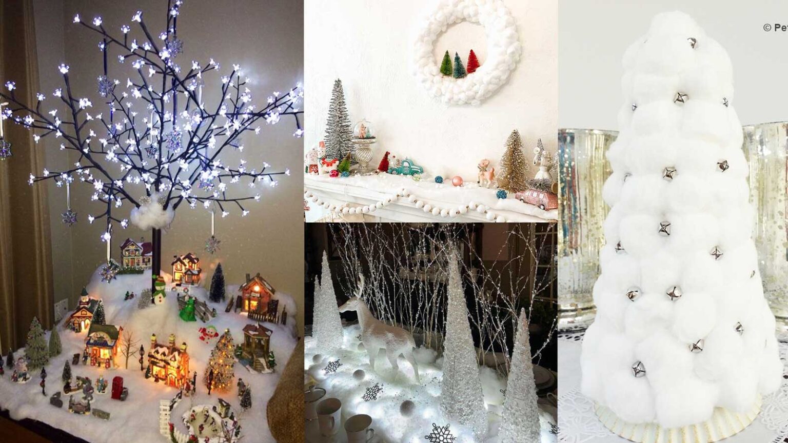 Χριστουγεννιάτικη Διακόσμηση 2023: Στολίζουμε το σπίτι μας με βαμβάκι και το κάνουμε το πιο μαγικό μέρος