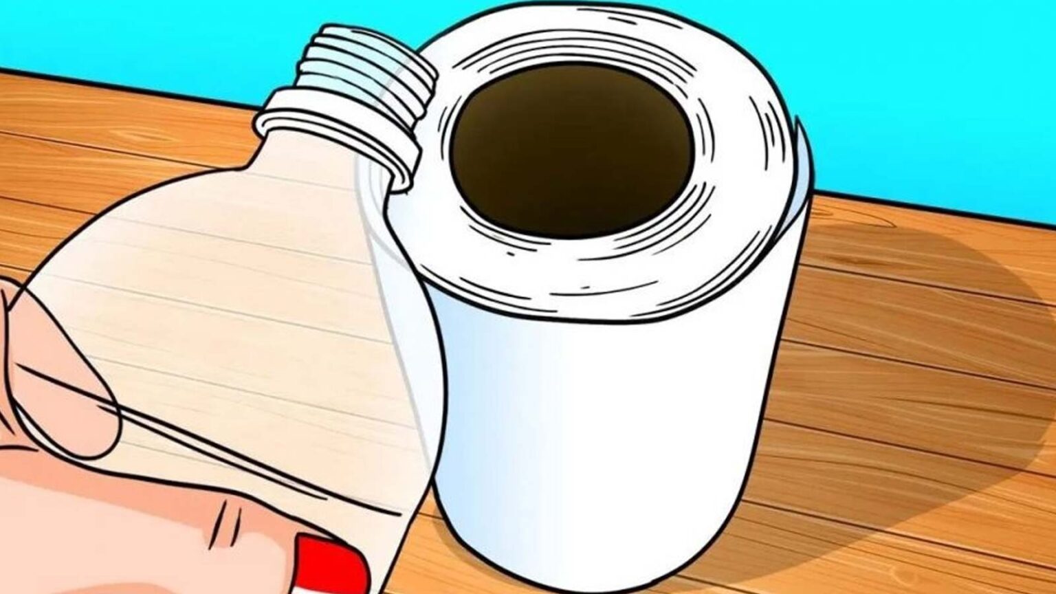 Χαρτί Υγείας Βρεγμένο με Ξύδι: Λύνει το Μεγαλύτερο Πρόβλημα του Μπάνιου