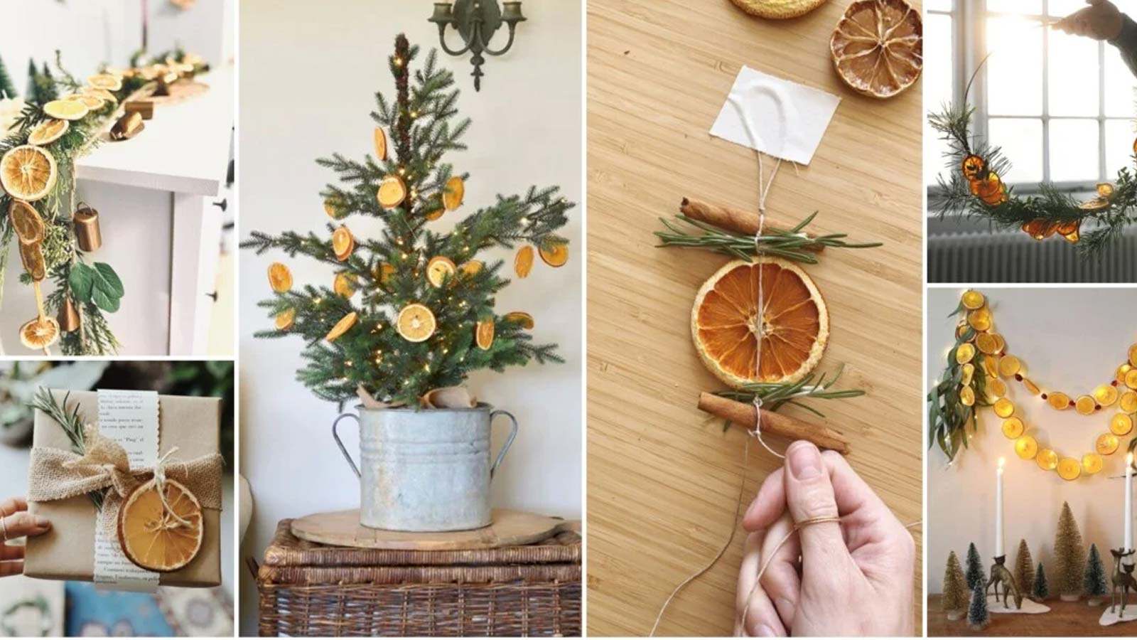 Χριστουγεννιάτικη διακόσμηση με Αποξηραμένα Φρούτα: 59+1 όμορφες DIY προτάσεις για να πάρεις ιδέες