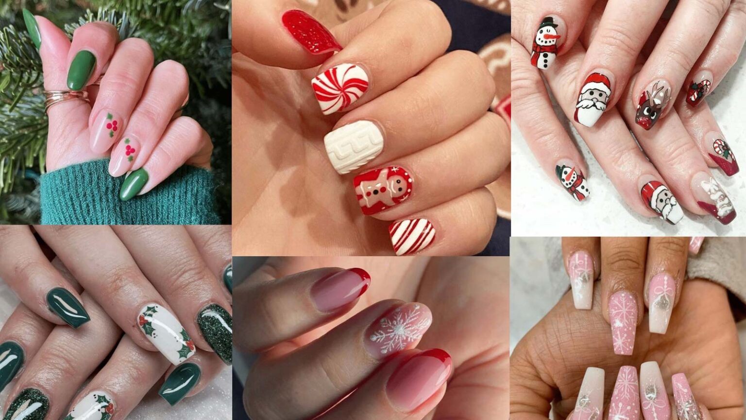 Χριστουγεννιάτικα Νύχια 2024-2025