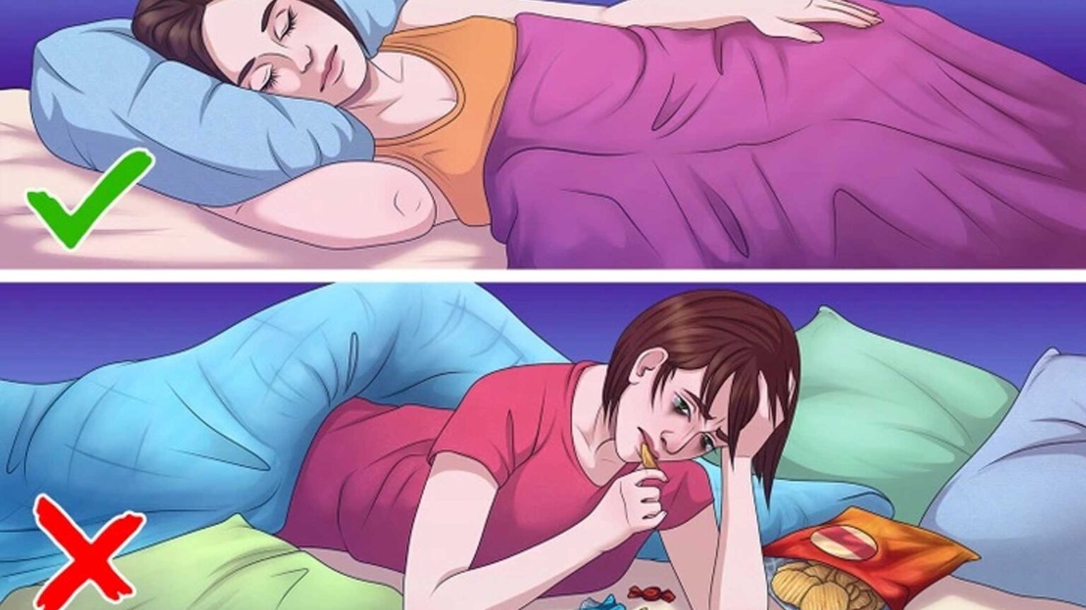 νυχτερινές συνήθειες,ξεκούραστος ύπνος,συμβουλές για ύπνο,συμβουλές υγείας,υγεία,