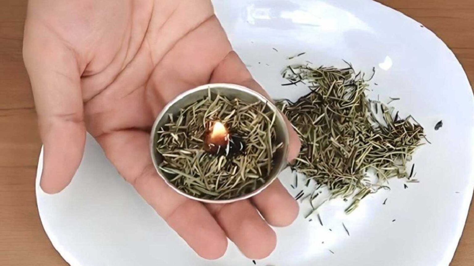 Κάψτε Δεντρολίβανο Στο Σπίτι Επωφεληθείτε Από τις Αντιμικροβιακές Δράσεις του