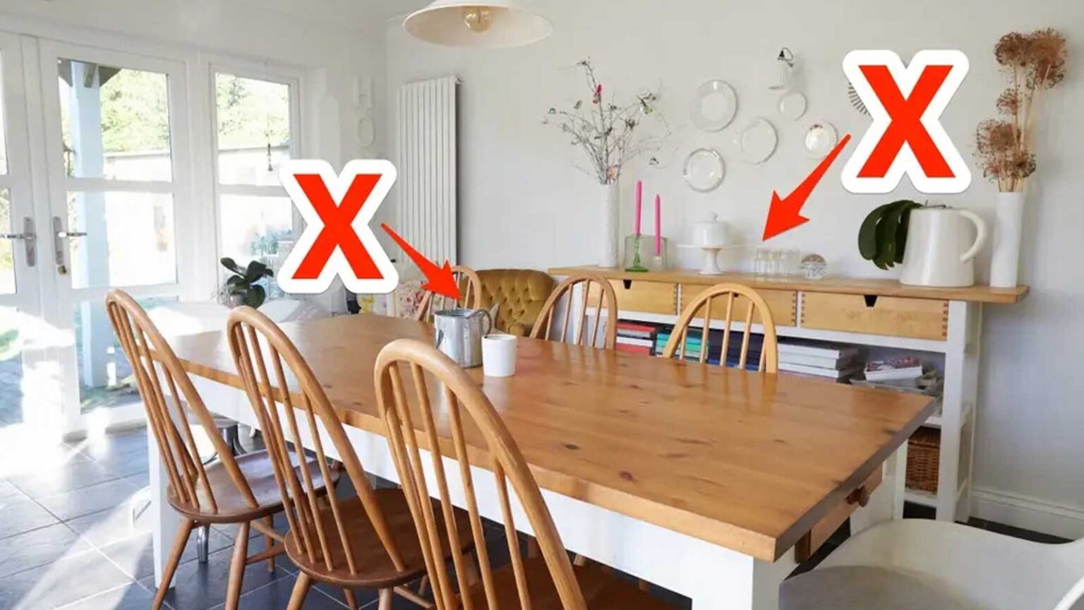 3 Λάθη που Κάνετε με τη Διακόσμηση της Τραπεζαρίας σας, Σύμφωνα με τους Διακοσμητές