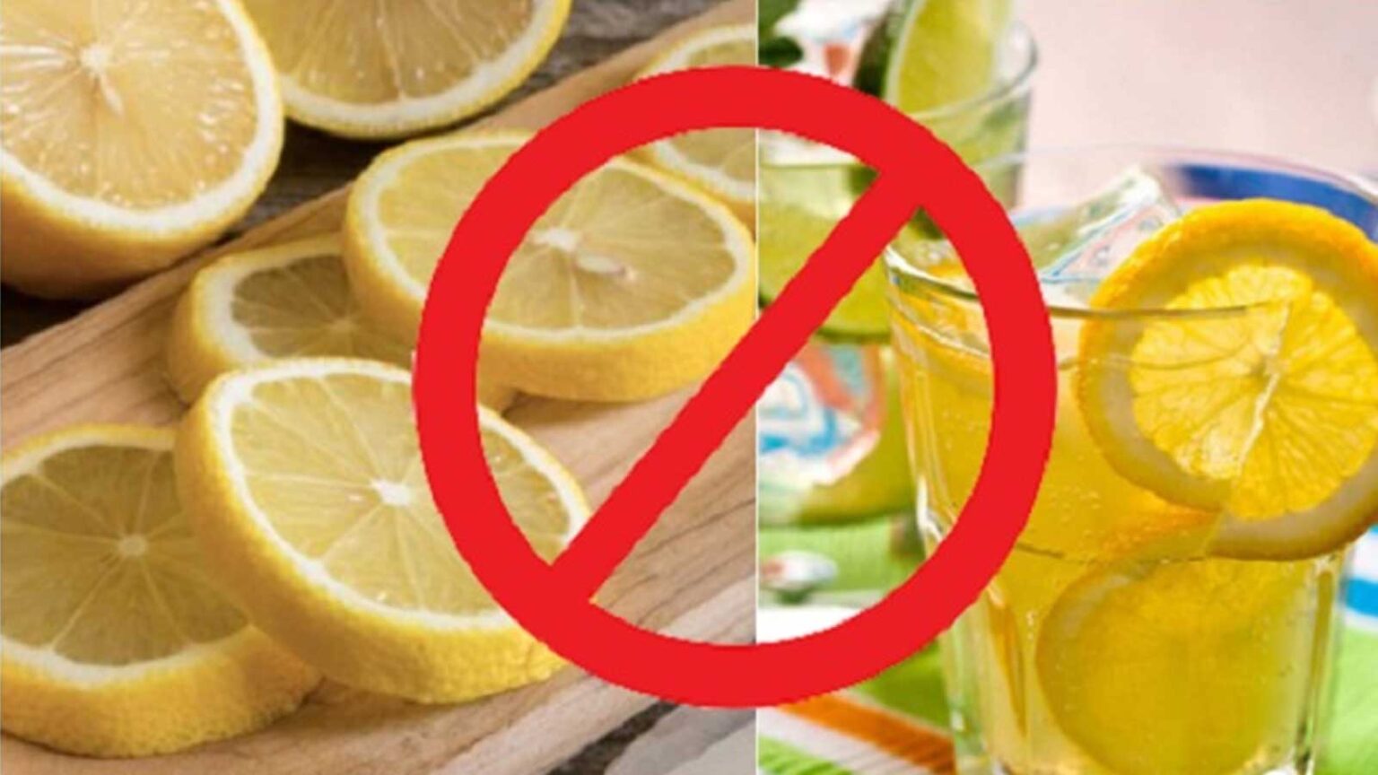 Φέτες Λεμονιού Στο Ποτό: Καλύτερα Να Τις Αποφεύγεις - Μπορεί Να Φαίνεται Ακίνδυνο, ή Ωφέλιμο Αλλά Δεν Είναι