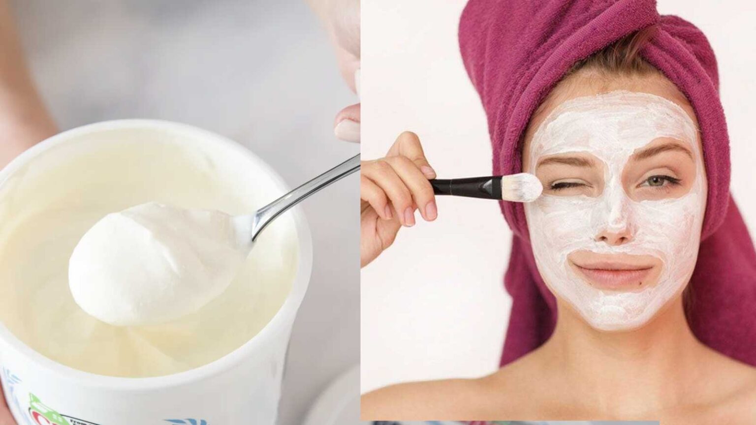 5 DIY Μάσκες Προσώπου με Γιαούρτι που Θρέφουν και Εξομαλύνουν το Δέρμα