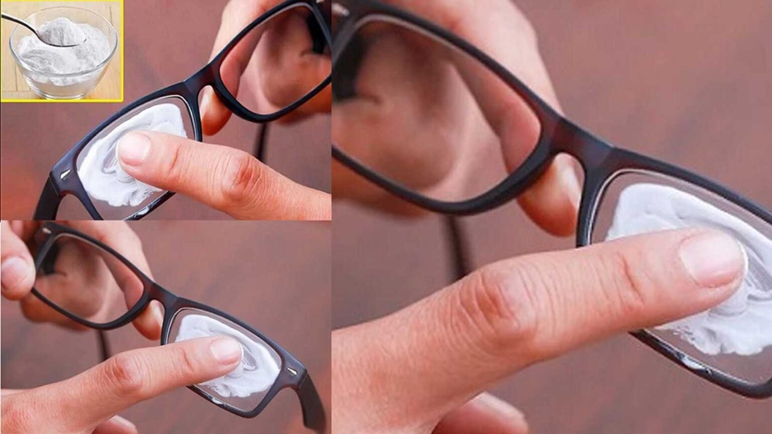 Γρατσουνιές Και Λεκέδες στα Γυαλιά: Πώς να τα Καθαρίσετε