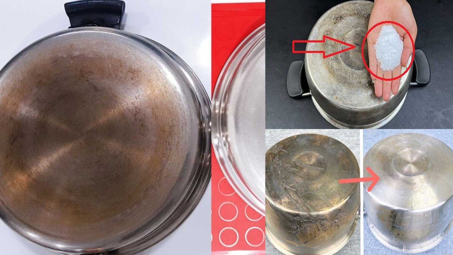 Το Προϊόν που Καθαρίζει Καμένες Κατσαρόλες και Τηγάνια και Κοστίζει Λιγότερο από 1 Ευρώ