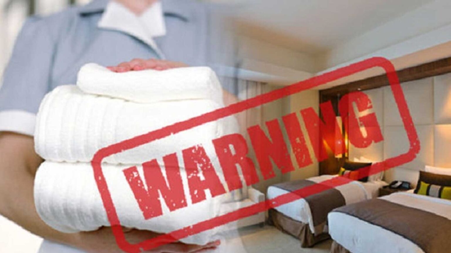 Τα πιο Βρώμικα Πράγματα που ΔΕΝ Πρέπει Ποτέ να Αγγίξετε σε ένα Δωμάτιο Ξενοδοχείου