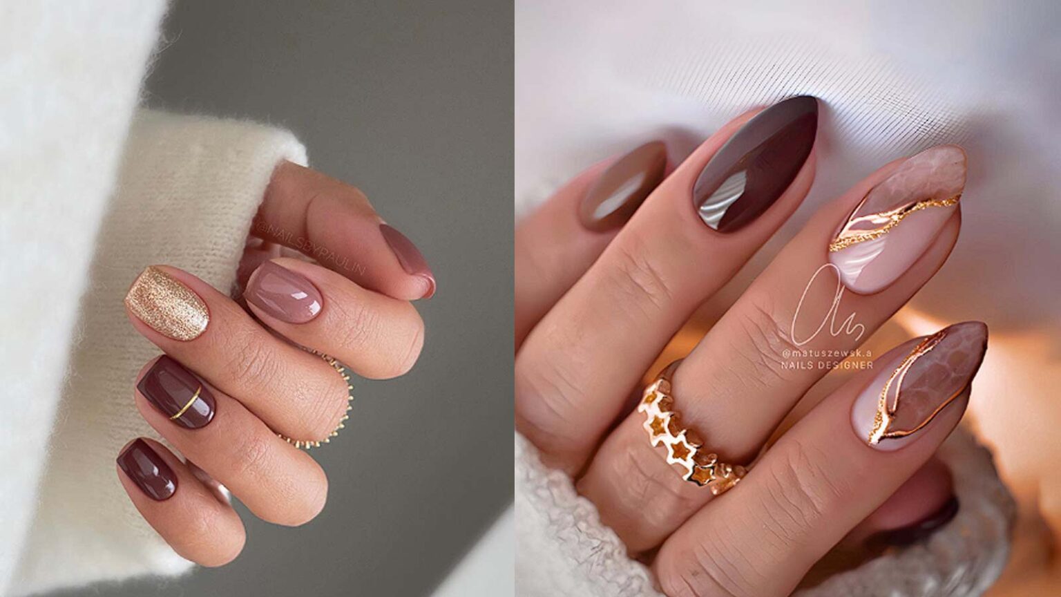 30 εντυπωσιακά σχέδια στα νύχια για το Δεκέμβριο 2023 που δεν είναι Χριστουγεννιάτικα Από τους Nail Artist του Instagram