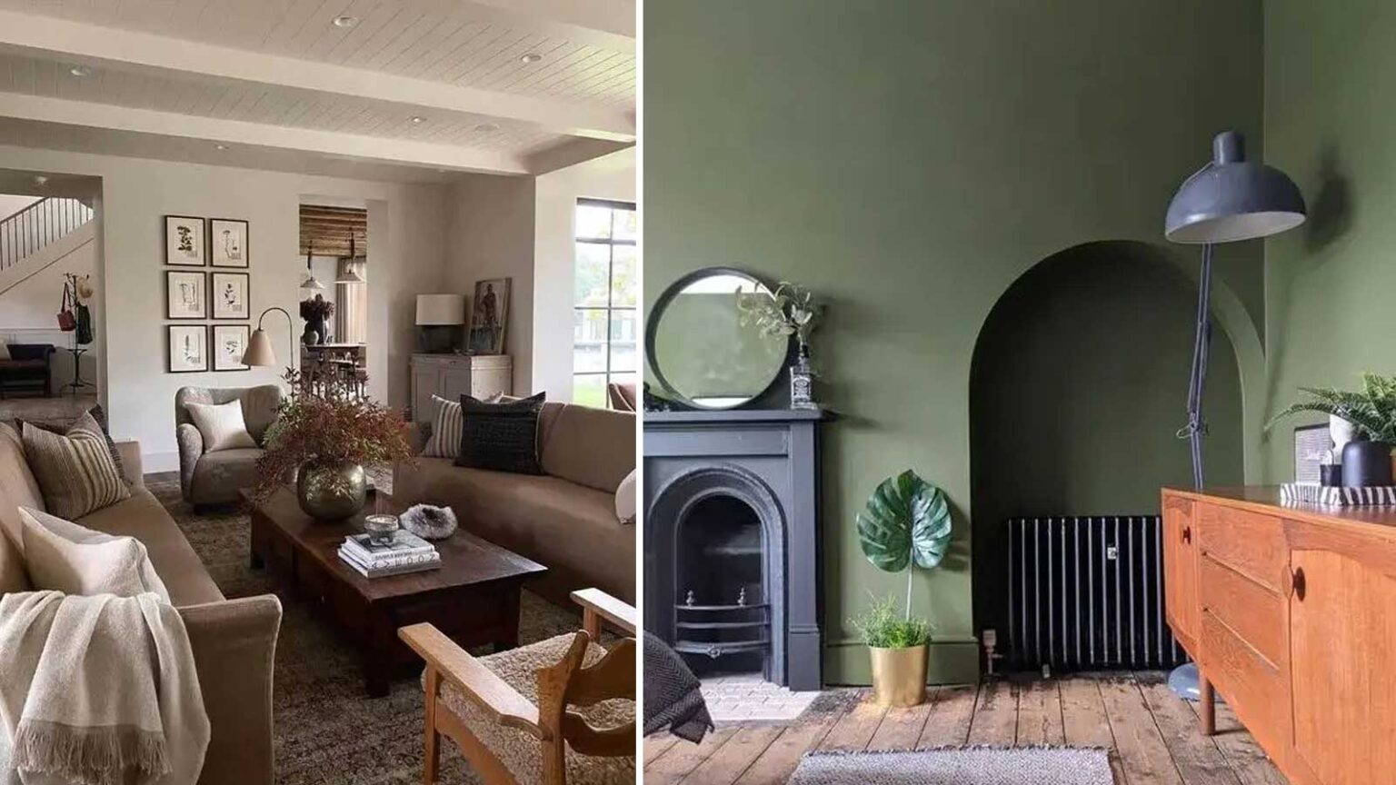 4 Χρωματικές Τάσεις Διακόσμησης Σπιτιού για το 2024 και 47 Ιδέες