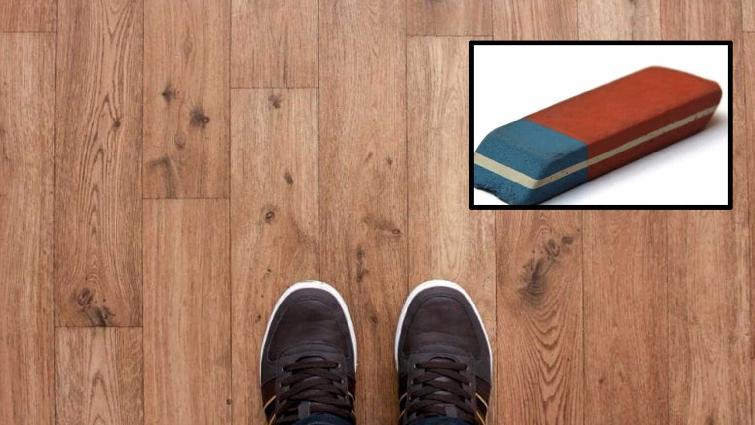 Έτσι θα Καθαρίσετε τις Μαύρες Γραμμές από το Ξύλινο Πάτωμά σας