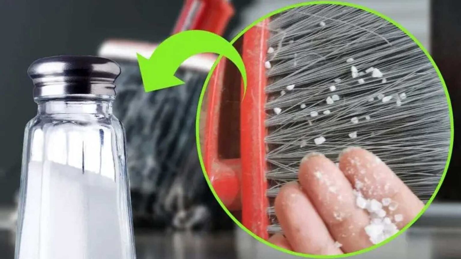 Αλάτι στη Σκούπα: Καλύτερο από Απορρυπαντικό Δαπέδου