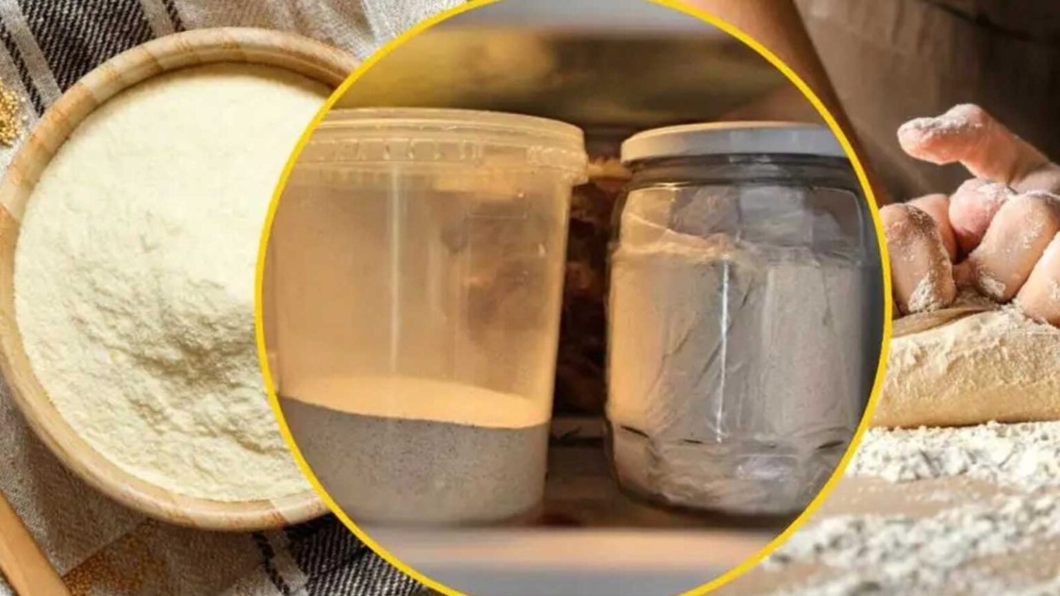 Γιατί Πρέπει να Βάζετε το Αλεύρι στην Κατάψυξη