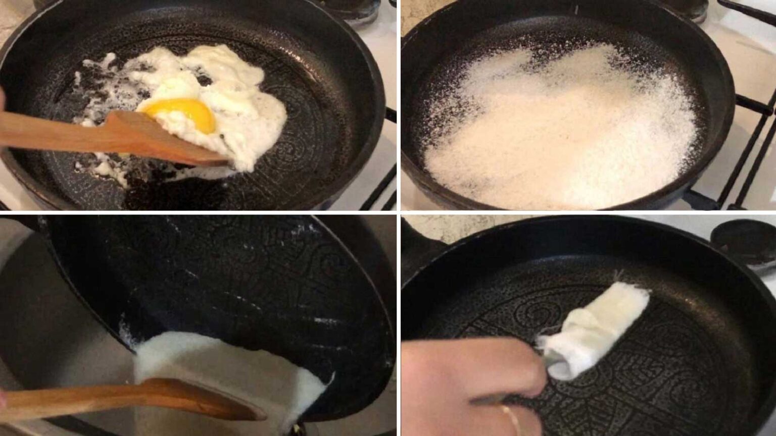 αντικολλητικά τηγάνια,καθαρισμός αντικολλητικών τηγανιών,συμβουλές καθαρισμού,χρήσιμα,