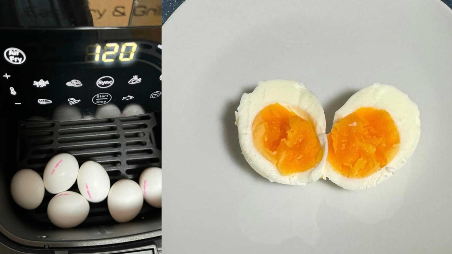 Ψήνονται τα Αυγά στη Φριτέζα Αέρος (Air Fryer);