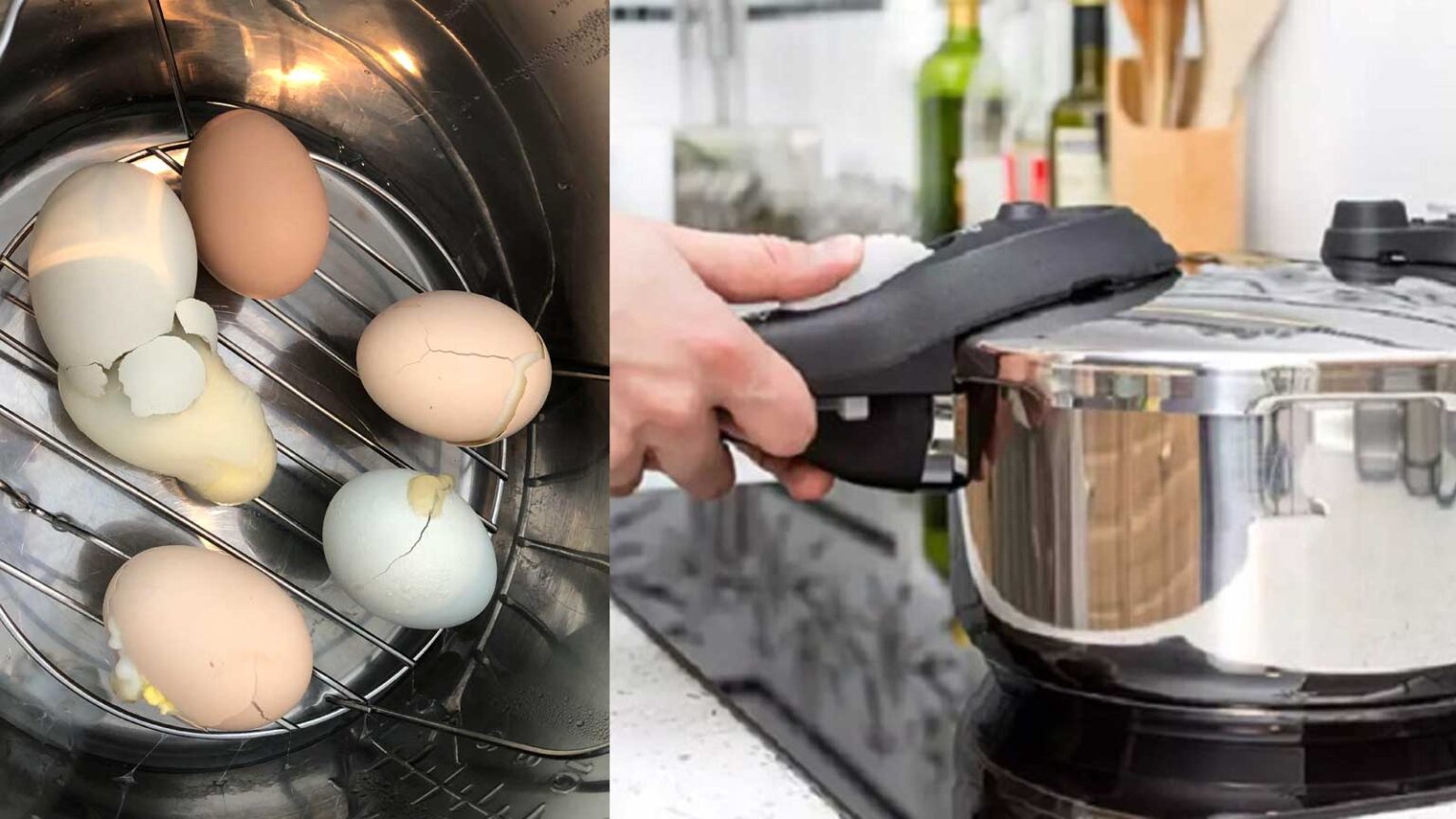 Χύτρα Ταχύτητας: Ποιες Τροφές Δεν Πρέπει να Μαγειρεύετε - 4 Είδη τροφών