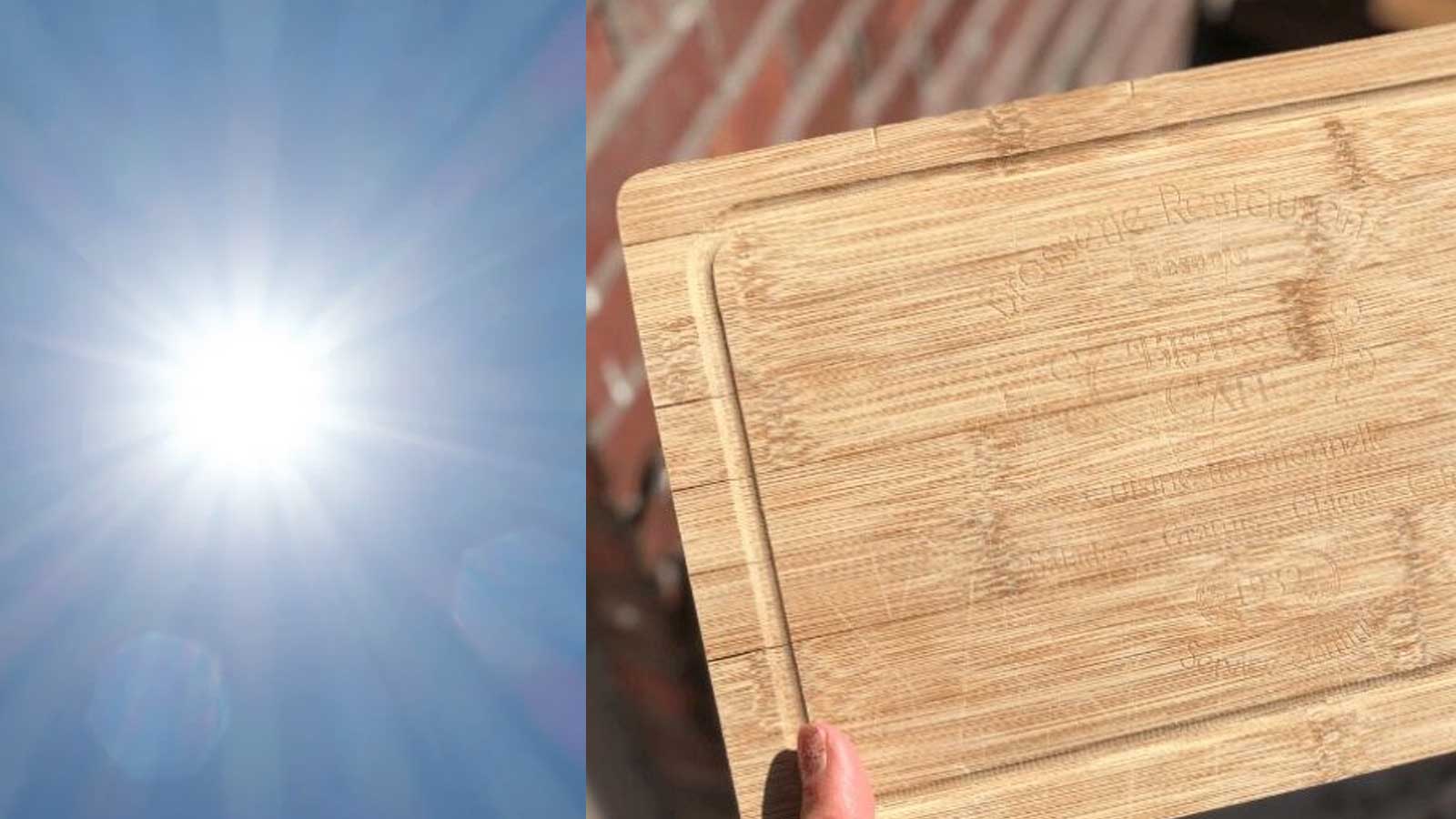 5 Αντικείμενα Κουζίνας που Μπορεί να Καθαρίσει ο Ήλιος