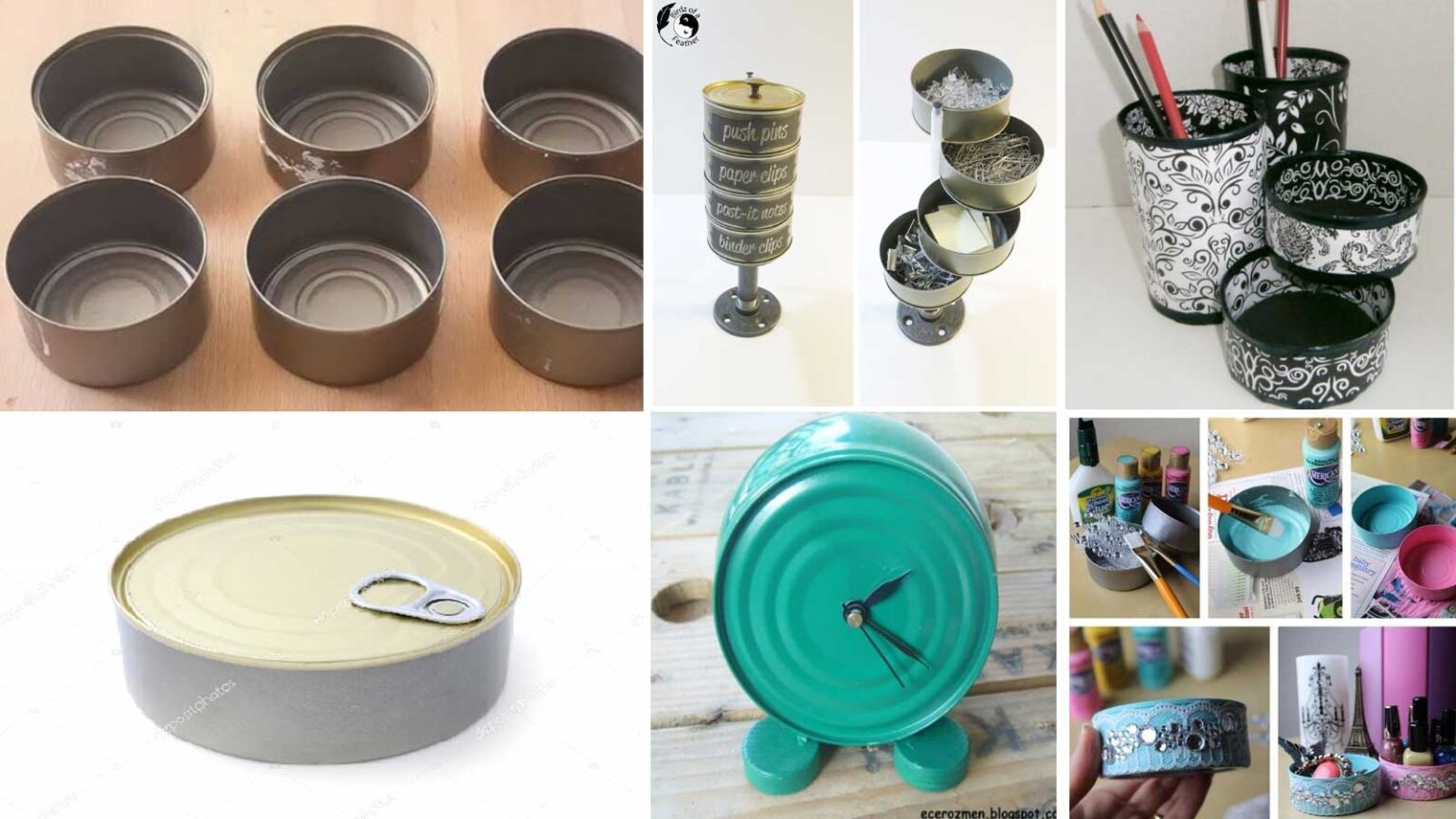 Μην Πετάς Τις Άδειες Κονσέρβες Τόνου: Πώς να Επαναχρησιμοποιήσεις Αυτό Το Εξαιρετικό και Ανθεκτικό Υλικό