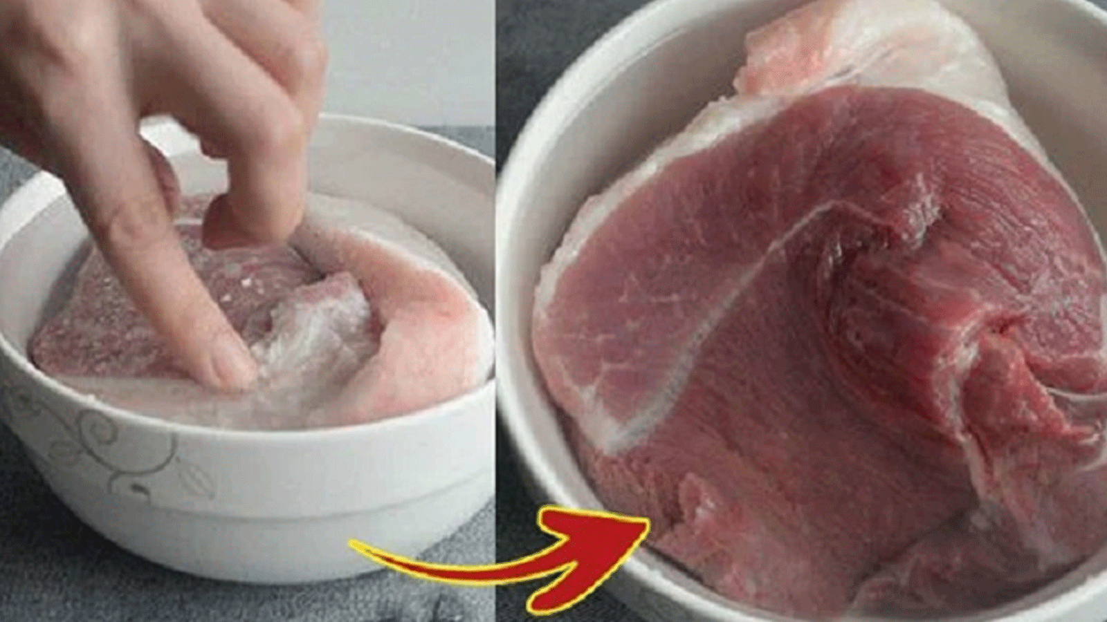 Πως να Ξεπαγώσετε το Κρέας για να Γίνει Μαλακό και Φρέσκο σε Λίγα Λεπτά