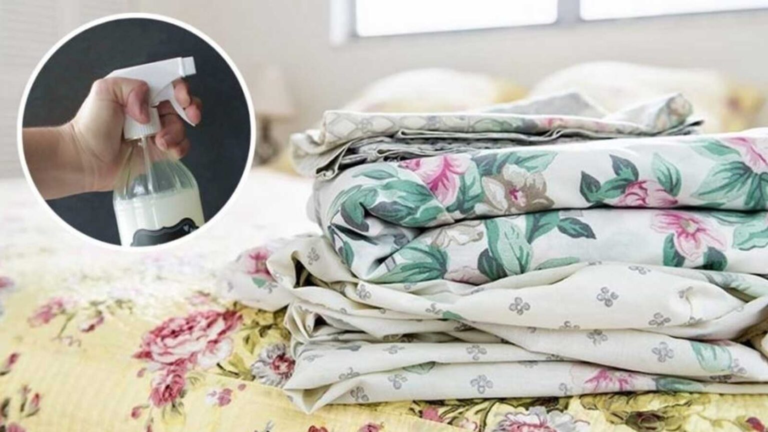 Πώς να Αρωματίσετε Σεντόνια και Κουβέρτες Ώστε το Άρωμα να Διαρκεί για Μέρες