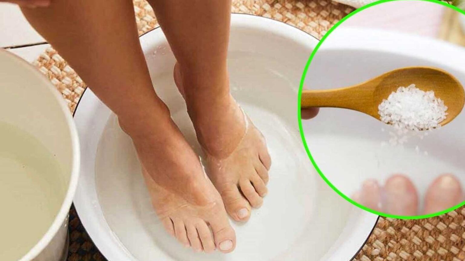 Απαλά και Τέλεια Πόδια με Μόνο 2 Συστατικά που Έχετε Ήδη στο Σπίτι σας