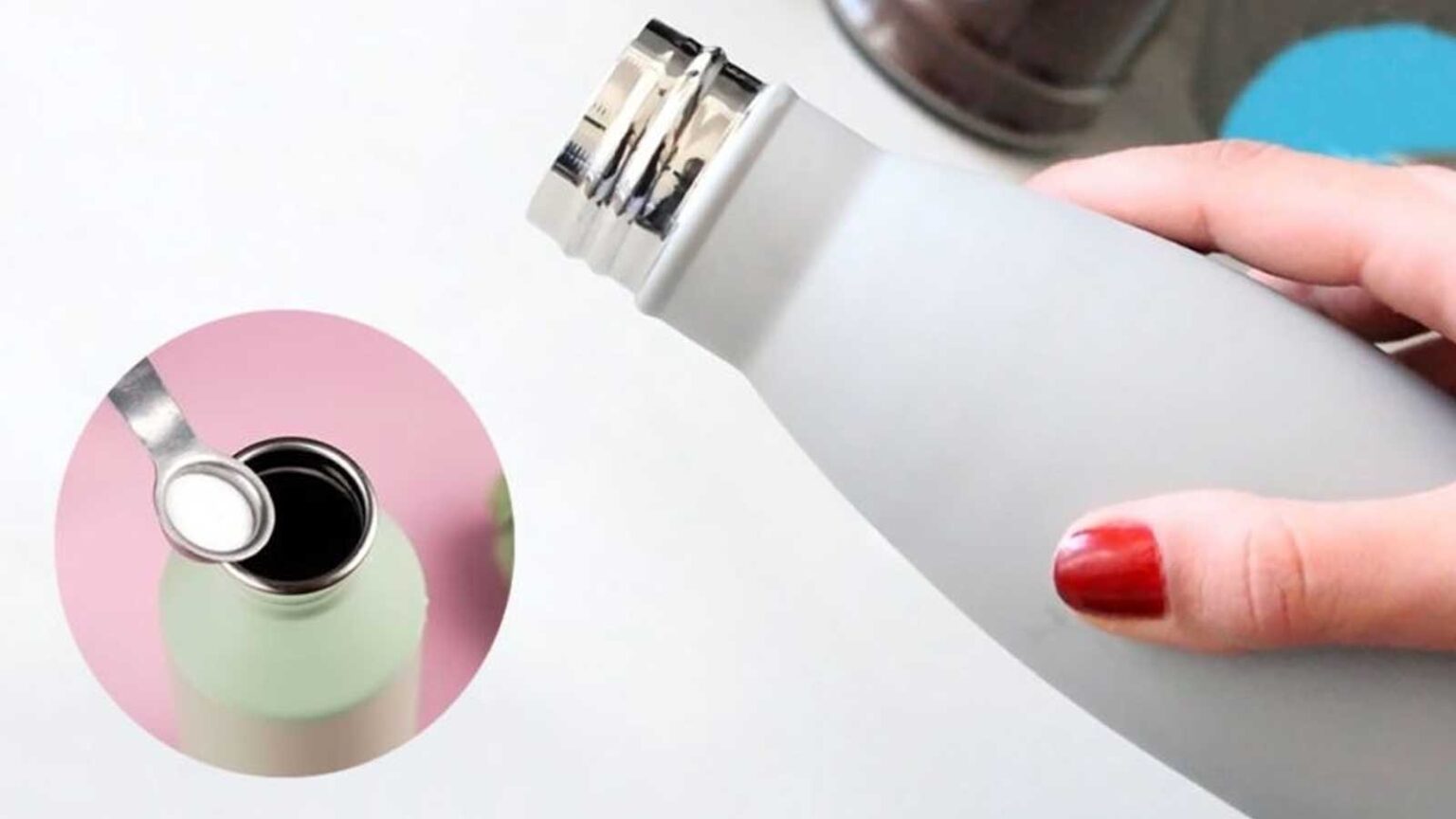 Πώς να Πλένετε τα Αλουμινένια Μπουκάλια για να Εξαλείψετε τις Άσχημες Οσμές