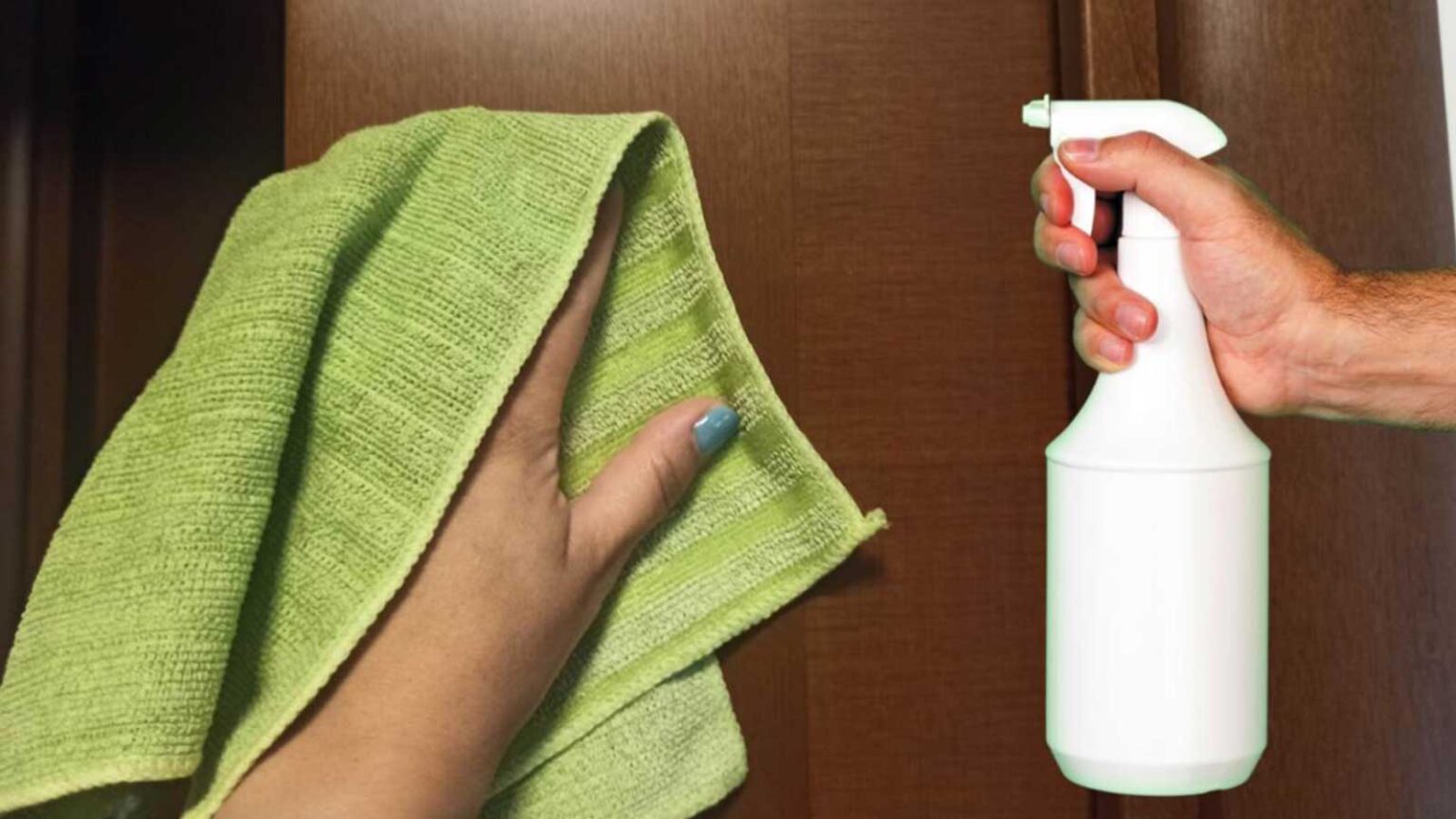 Γυαλίστε τις Ξύλινες Πόρτες και τα Έπιπλά σας με Αυτό το Σπρέι Που Θα Φτιάξετε Μόνοι Σας