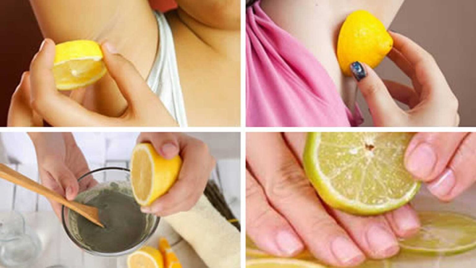 7 Τρόποι Να Χρησιμοποιήσετε Τα Λεμόνια Που Θα Φέρουν Επανάσταση Στην Ρουτίνα Ομορφιά Σας